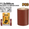 Ingco abrasive paper P80 11,5 x 500cm
