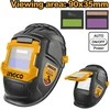 Ingco AHM009 suvirinimo skydelis su techniniais parametrais