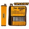 Grąžtas Ingco AKD2101 Set of chisels and drills 10pcs