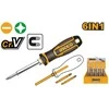 Ingco AKISD0608 Screwdriver 6 in 1 CrV
