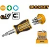Ingco AKISDS0708 Screwdriver MINI 8in1 CrV