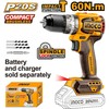 Ingco CIDLI206021 AKU drill with impact driver, 60Nm, without battery and charger