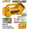 INGCO AKU pump, 340W, without battery and charger