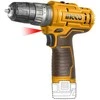Ingco CIDLI12202E AKU screwdriver with impact driver incl. 2pcs battery