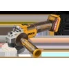 Ingco CAGLI201258 cordless angle grinder 125 mm, without battery and charger