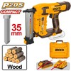 Ingco CBNLI3505 cordless nailer/stapler without battery and charger