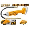 Ingco CCVLI2023011 cordless submersible concrete compaction vibrator incl. battery and charger