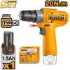 Ingco CDLI12428 AKU screwdriver incl. 1,5Ah battery