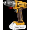 Ingco CDLI20051E AKU screwdriver incl. battery and charger