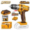 Ingco CDLI20051E AKU screwdriver incl. battery and charger