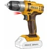 Ingco CDLI200528E AKU screwdriver incl. 2pcs battery and charger