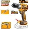 Ingco CDLI206021 AKU drilling screwdriver without battery and charger