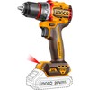 Ingco CDLI206681 AKU drilling screwdriver 66 Nm, without battery and charger