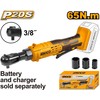 Ingco CDRLI2060151 cordless ratchet without battery and charger