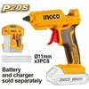 Ingco CGGLI2001 cordless hot melt gun without battery and charger