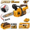 Grandininis pjūklas Ingco CGSLI20128 cordless chainsaw without battery and charger