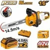 Grandininis pjūklas Ingco CGSLI401682 cordless chainsaw incl. battery 2pcs and charger