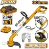 Ingco CGTLI20301 cordless brushcutter incl. battery and charger