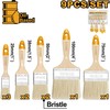 Ingco CHPTB0114091 Flat brush set 9pcs
