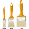 Ingco CHPTB7850302 Flat brush plastikas set of 3