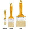 Ingco CHPTB7860301 Flat brush plastikas set of 3