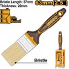 Ingco CHPTB8725 Flat brush 2,5"