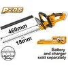 Ingco CHTLI20018 Accu Hedge Trimmer without battery and charger