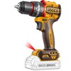 Ingco CIDLI205581 AKU screwdriver with impact driver, 55Nm, without battery and charger