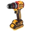 Ingco CIDLI20668E AKU drilling screwdriver with impact driver, 60Nm, incl. battery 2pcs and charger