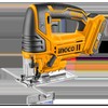 Ingco CJSLI8501 cordless jigsaw without battery and charger