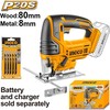Ingco CJSLI8501 cordless jigsaw without battery and charger