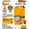 Ingco CPWLI4006 AKU high pressure cleaner without battery and charger