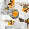 Ingco CRHLI202882 cordless drilling hammer incl. 2pcs battery and charger
