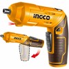 Ingco CSDLI0442 Akumuliatorinis suktuvas with integrated battery without charging cable