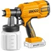 Ingco CSGLI2003 cordless paint spray gun without battery and charger