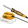 Ingco CSILI2001 AKU soldering iron without battery and charger