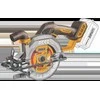 Ingco CSLI14021 cordless circular saw including battery and charger