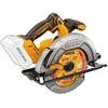 Ingco CSLI18511 cordless circular saw including battery and charger