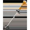 Ingco CSTLI200285 cordless brushcutter incl. 2pcs battery and charger