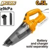 Ingco CVLI201261 AKU handheld vacuum cleaner without battery and charger
