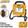 Ingco CWLI2025 cordless spotlight without battery and charger