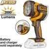 Ingco CWLI2088 AKU flashlight working LED 20 V, without battery and charger