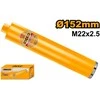 Ingco diamond turning crown 152 mm, M22 x 2,5