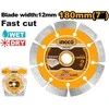 Ingco diamond wheel 180 x 12 mm