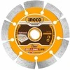 Ingco DMD0111513 pjovimo diskas, deimantinis, sausam pjovimui, 115 x 1 mm