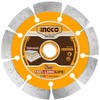 Ingco DMD011251 Cutting wheel, diamond, dry cutting 125 x 1 mm