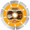 Ingco DMD011251 Cutting wheel, diamond, dry cutting 125 x 1 mm