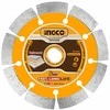 Ingco DMD011251 pjovimo diskas, deimantinis, sausam pjovimui, 125 x 1 mm