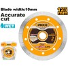 Ingco DMD021251 Diamond cutting wheel 125 mm