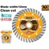 Ingco DMD031151 Cutting wheel, diamond blade 115 x 1 mm